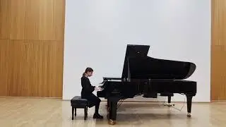 М. Мошковский Этюд No 5, op.91. Клинкова Мария, общее ф-но