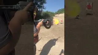 Ak extendo! 88 rounds Mag dump! Mad max Cerakote Ak extendo Mag! By MiamiMagz on Instagram