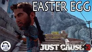 Just Cause 3: Big Head Easter Egg