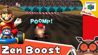 Zen Boost в Mario Kart 64: Время улюлюканья