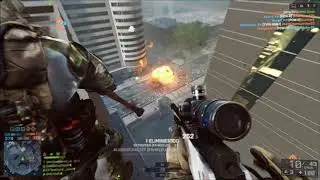 BF4 Shanghai Sniper-C4-Panzerkill