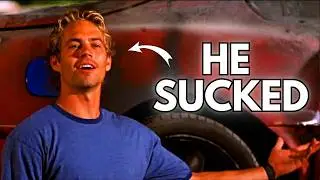 Brian O'Conner Was a BAD Driver - The Fast and The Furious Analysis