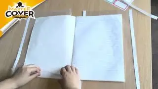 TOPTEAM -  MasterCover Flexi Fix BOOK COVER Instruction