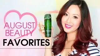 REVIEW | August 2015 Beauty Favorites, Skin + Color