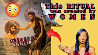 Spiritual Bath 🛁 🧿+ Baptism| The Sacred #ritual in the #bible 🧐 
