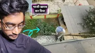 Saari Sabjiya Barbaad hogayi😪...@ShumeethVlogs 