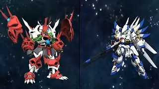 SRW DD Weiss Ritter VS Pers&ouml;nlichkeit l スパロボDD ヴァイスリッター VS ペルゼイン・リヒカイト (Silver Fallen Angel BGM)
