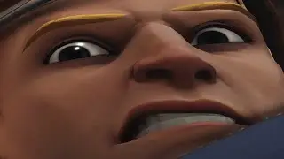 Soldier:76's best play of the game yet
