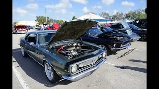 CAR SHOW IN ESTERO FLORIDA 11/10/2024