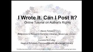 Author's Rights