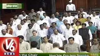 First Day of 16th Lok Sabha