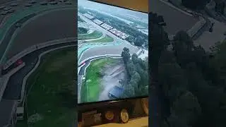 Huge fire!! Damaged car? WTF! @GTWorld why didn't replay the huge fire in the Audi?