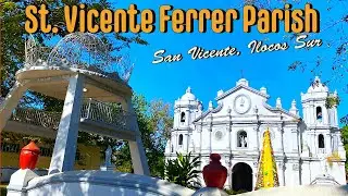 Road Trip | St. Vicente Ferrer Parish | San Vicente, Ilocos Sur