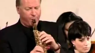 ARMENIAN CHANT - Federico Mondelci saxophone, Aram Garabekian conductor - NCOA
