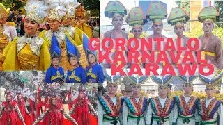 #dailyvlog Persembahan Tarian Celebes Karnaval Karawo Gorontalo 2019