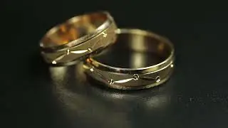 Eheringe Trauringe 585 er Rotgold massiv 6 mm breit inklusive Wunschgravur