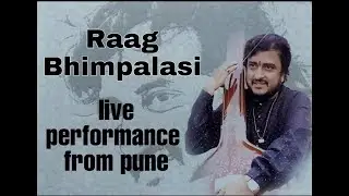 Pt.Kaivalyakumar Gurav | Raag Bhimpalasi | Live Performance from Pune |
