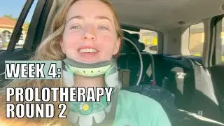 Caring Medical Week 4 // Prolotherapy Round 2, Neck Curve Correction, & Jake's Birthday
