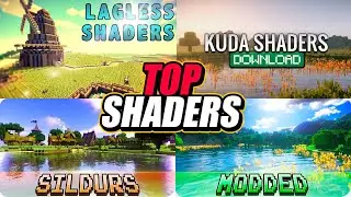 Top 10 Best Minecraft Shaders in 2021