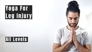 Yoga in a Cast (Gentle flow for Leg Injury)
