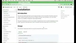 Installation & writing the  first script in Playwright tool Ep# 1 #playwright #automation