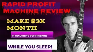 RAPID PROFIT MACHINE review  &spades;️ RPM&spades;️Rapid Profit Machine+ 40 TOP BONUSES