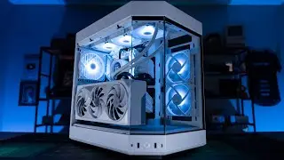 RTX 4090 + i9 13900kf Custom PC Build! - Twitch Highlights