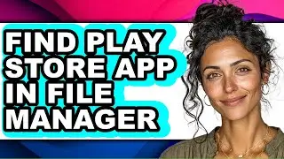 How to Find Play Store App in File Manager (updated)