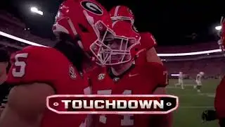 Gunner Stockton 2025 CFB Game Highlights vs Texas 