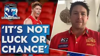 What makes Matthew Rowell such a promising player - Sunday Footy Show | Footy on Nine