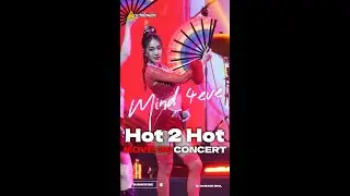 [4K Fancam] Mind 4EVE - Hot 2 Hot @ Move On Concert #ระวังโดนตก !