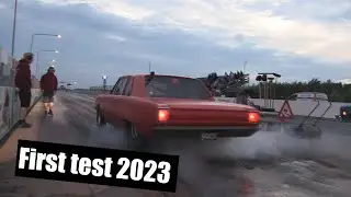Testing at Night Race at Malm&ocirc; Raceway 2023