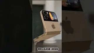 New iPhone foldable 2026