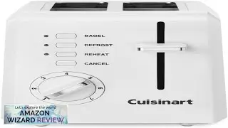 Cuisinart 2-Slice Toaster Oven Compact White CPT-122 Review