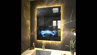 Leotachi Bathroom Mirror TVs are quickly becoming a must-have in modern bathrooms
