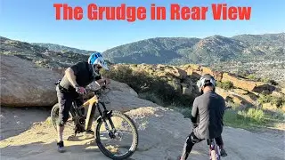 Grudge Trail Simi Valley Rocky Peak in Rear View