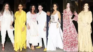 WORLD'S Richest Mukesh Ambani HOLI Celebration  2020 | Katrina Kaif, Jacqueline, Priyanka chopda
