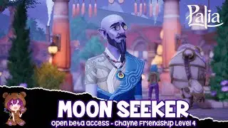 Moon Seeker | Palia Chayne Friendship Level 4