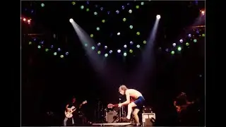 AC DC   Lyon, 30 novembre 1982