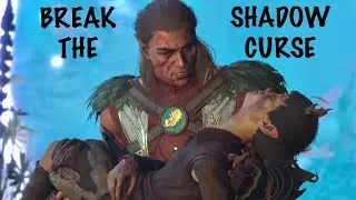 Savior of the Shadow-Cursed Lands: Help Halsin Rescue Thaniel [BG3]