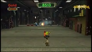 Jak II - Blaster Gun Gold Medal - No Cheats