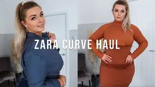 Zara Winter Sale Haul | Curve Try On Haul & Review