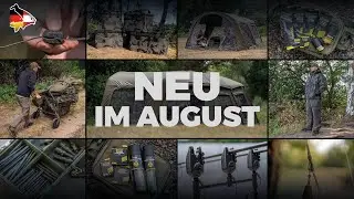 Avid Carp's GR&Ouml;SSTE TACKLE- EINF&Uuml;HRUNG ALLER ZEITEN! | Hunderte neuer Artikel!