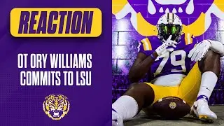 BREAKING: Ory Williams commits LSU Football | Brad Davis lands one of his top recruiting targets!