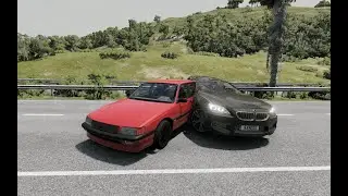Extreme Driving At High Speeds - BeamNG Drive