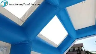 Portable Inflatable outdoor spray booth car garage tent