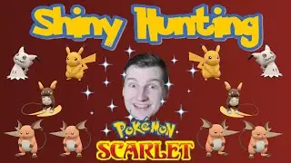 LIVE SHINY HUNTING! - Pokemon Scarlet -  NEW RECORD Surfin' Summer Outbreak 10 Shiny Pokemon!