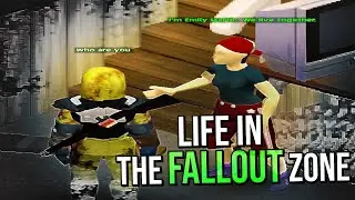 Life in the Fallout Zone after the Week One Nuke in Project Zomboid