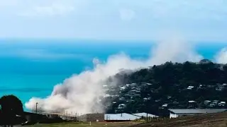 5.7 magnitude earthquake strikes New Zealand