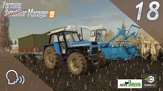 FARMING MANAGER  -  PRVN&Iacute; SIL&Aacute;ŽE ZAČ&Iacute;NAJ&Iacute; 1. d&iacute;l | Farming simulator 19 | CZ/SK|AD + CP